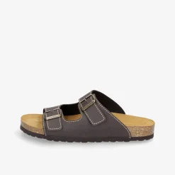 FEICHTINGER BIO Herren Pantolette-Herren Hausschuhe | Sandalen