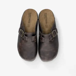 FEICHTINGER BIO ​ Herren Pantolette-Herren Hausschuhe | Sandalen