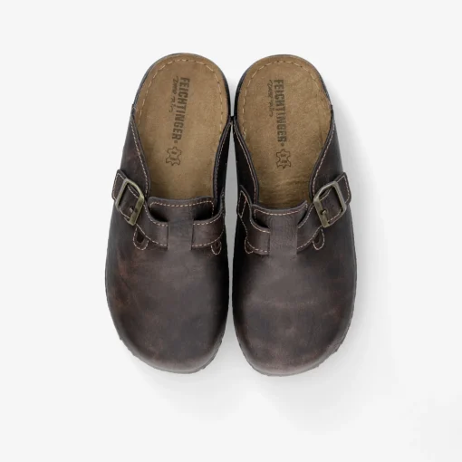 FEICHTINGER BIO ​ Herren Pantolette-Herren Hausschuhe | Sandalen