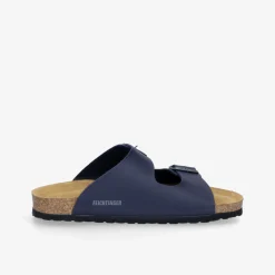 FEICHTINGER BIO Herren Pantolette-Herren Hausschuhe | Sandalen