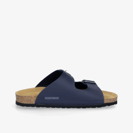 FEICHTINGER BIO Herren Pantolette-Herren Hausschuhe | Sandalen