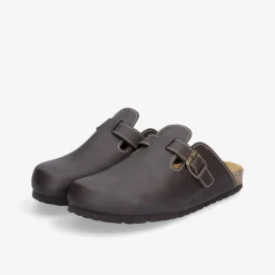FEICHTINGER BIO Herren Pantolette-Herren Hausschuhe | Sandalen