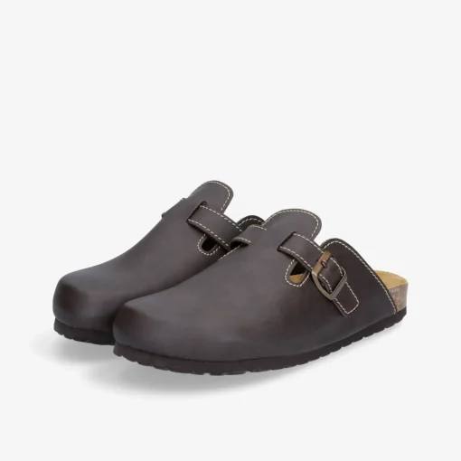FEICHTINGER BIO Herren Pantolette-Herren Hausschuhe | Sandalen