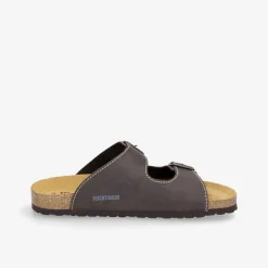 FEICHTINGER BIO Herren Pantolette-Herren Hausschuhe | Sandalen