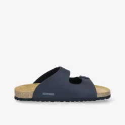 FEICHTINGER BIO Herren Pantolette-Herren Größen Ab 47 | Hausschuhe