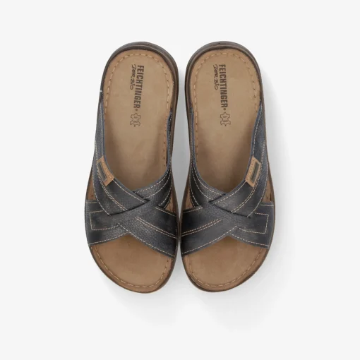 FEICHTINGER BIO Herren Pantoletten-Herren Sandalen