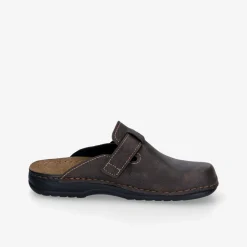 FEICHTINGER BIO ​ Herren Pantolette-Herren Hausschuhe | Sandalen