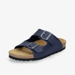 FEICHTINGER BIO Herren Pantolette-Herren Hausschuhe | Sandalen