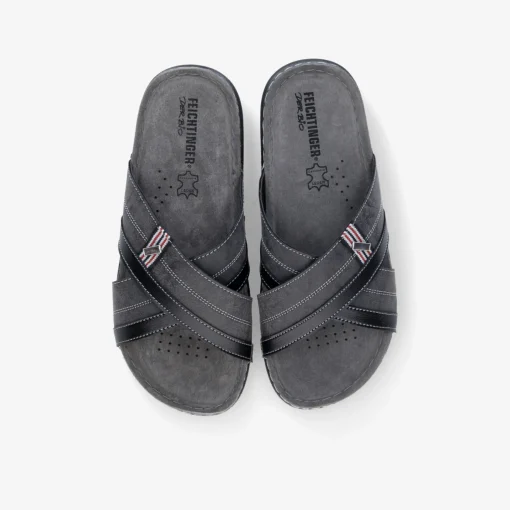 FEICHTINGER BIO ​ Herren Pantolette-Herren Sandalen