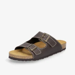 FEICHTINGER BIO Herren Pantolette-Herren Hausschuhe | Sandalen