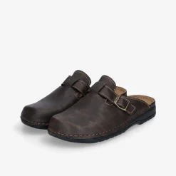 FEICHTINGER BIO ​ Herren Pantolette-Herren Hausschuhe | Sandalen