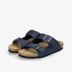 FEICHTINGER BIO Herren Pantolette-Herren Hausschuhe | Sandalen