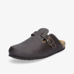 FEICHTINGER BIO Herren Pantolette-Herren Hausschuhe | Sandalen