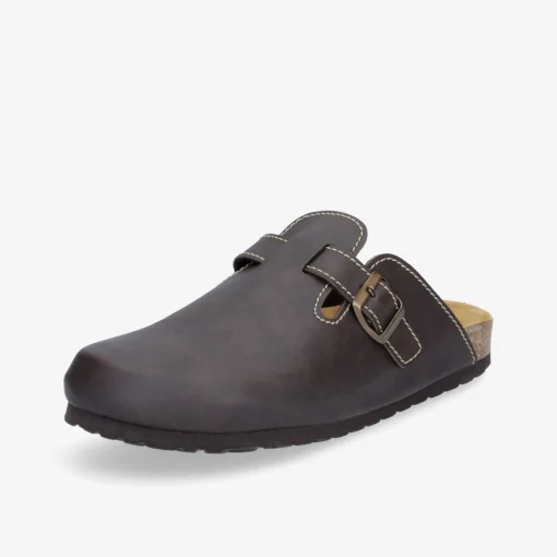 FEICHTINGER BIO Herren Pantolette-Herren Hausschuhe | Sandalen