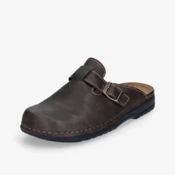FEICHTINGER BIO ​ Herren Pantolette-Herren Hausschuhe | Sandalen