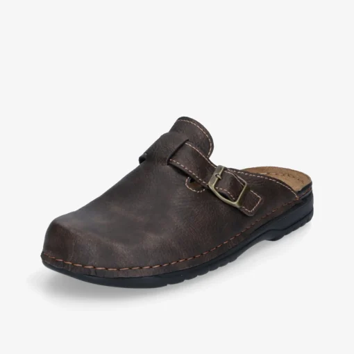 FEICHTINGER BIO ​ Herren Pantolette-Herren Hausschuhe | Sandalen