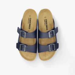 FEICHTINGER BIO Herren Pantolette-Herren Hausschuhe | Sandalen