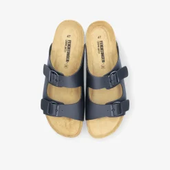 FEICHTINGER BIO Herren Pantolette-Herren Größen Ab 47 | Hausschuhe