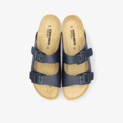 FEICHTINGER BIO Herren Pantolette-Herren Größen Ab 47 | Hausschuhe