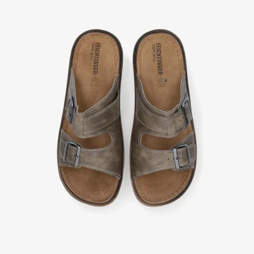 FEICHTINGER BIO Herren Pantoletten-Herren Sandalen
