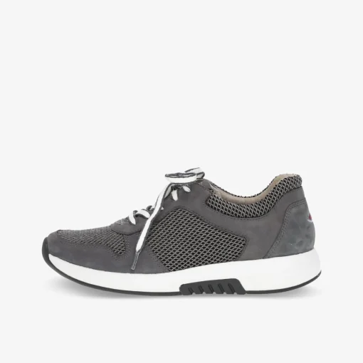 Gabor comfort Damen klassischer Schnürer-Damen Komfortschuhe | Halbschuhe
