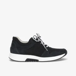 Gabor comfort Damen klassischer Schnürer-Damen Komfortschuhe | Halbschuhe