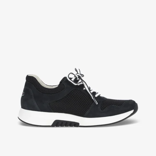 Gabor comfort Damen klassischer Schnürer-Damen Komfortschuhe | Halbschuhe