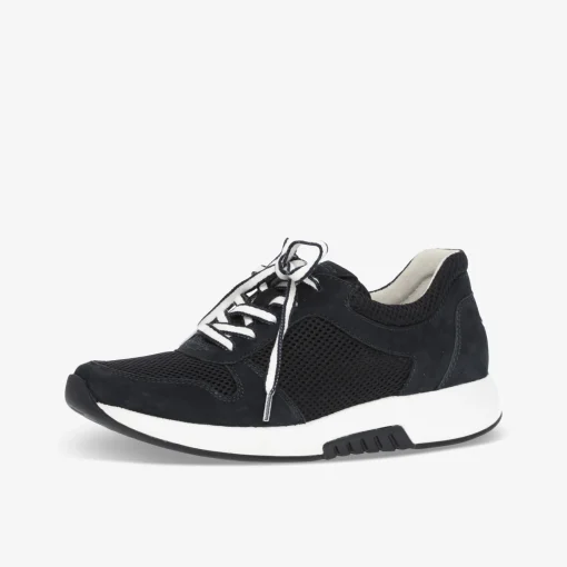 Gabor comfort Damen klassischer Schnürer-Damen Komfortschuhe | Halbschuhe