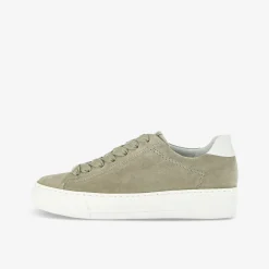 Gabor comfort Damen Plateau Sneaker-Damen Komfortschuhe | Halbschuhe