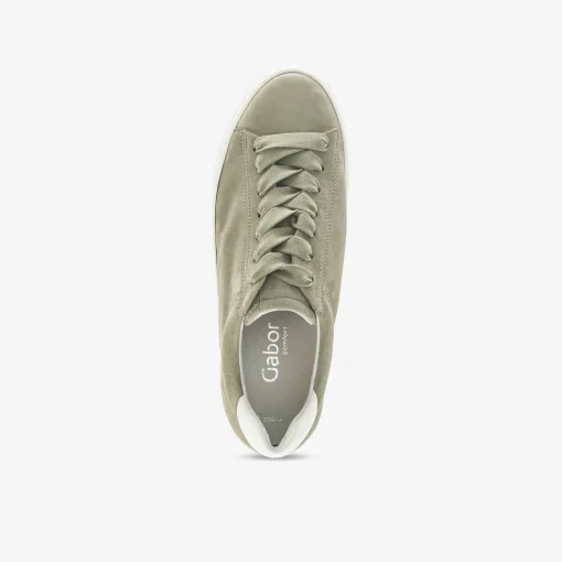 Gabor comfort Damen Plateau Sneaker-Damen Komfortschuhe | Halbschuhe