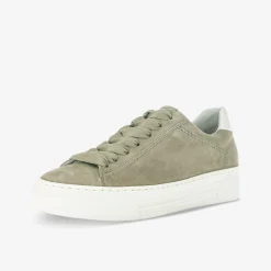 Gabor comfort Damen Plateau Sneaker-Damen Komfortschuhe | Halbschuhe