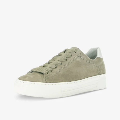 Gabor comfort Damen Plateau Sneaker-Damen Komfortschuhe | Halbschuhe
