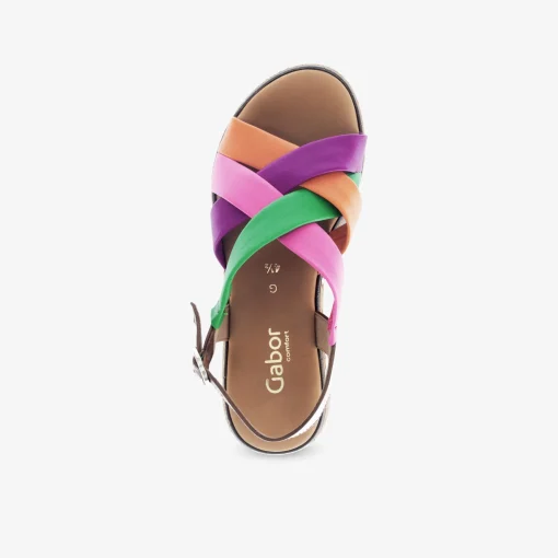 Gabor comfort Damen Sandalen-Damen Komfortschuhe | Sandalen