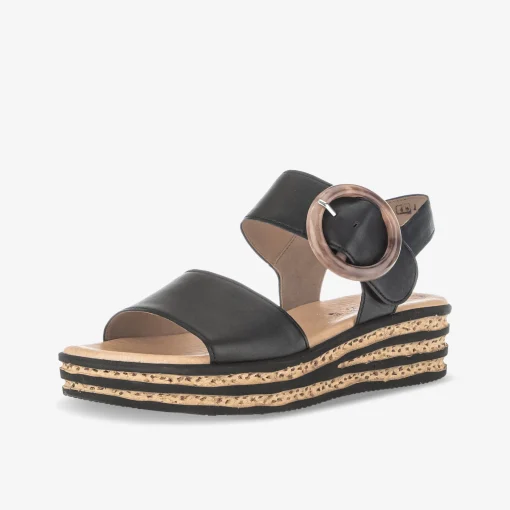 Gabor Damen Keilsandalen-Damen Sandalen