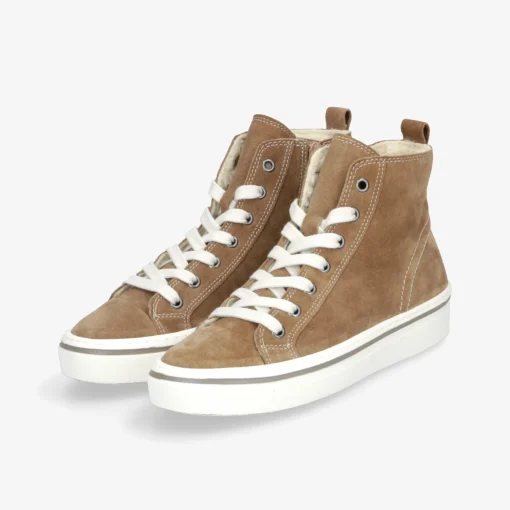 Gabor ​ Damen Leinenschuh-Damen Halbschuhe | Sneaker