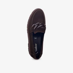 Gabor ​ Damen Loafer-Damen Halbschuhe