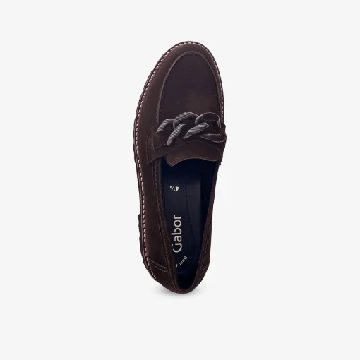Gabor ​ Damen Loafer-Damen Halbschuhe