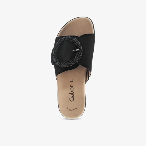 Gabor Damen Pantoletten-Damen Sandalen