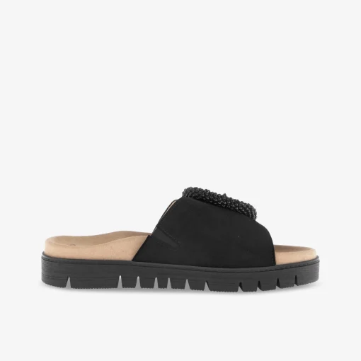 Gabor Damen Pantoletten-Damen Sandalen
