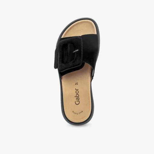 Gabor Damen Pantoletten-Damen Sandalen