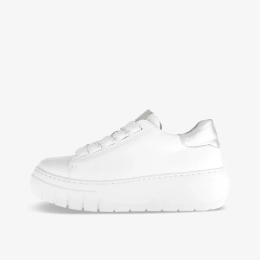 Gabor Damen Plateau Schnürer-Damen Halbschuhe