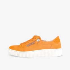 Gabor ​ Damen Plateau Schnürer-Damen Halbschuhe