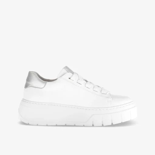 Gabor Damen Plateau Schnürer-Damen Halbschuhe