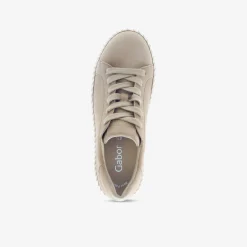 Gabor Damen Plateau Schnürer-Damen Halbschuhe