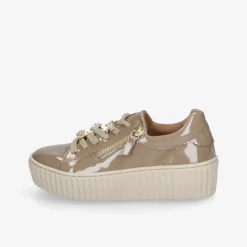 Gabor ​ Damen Plateau Sneaker-Damen Halbschuhe