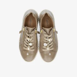 Gabor ​ Damen Plateau Sneaker-Damen Halbschuhe