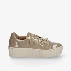 Gabor ​ Damen Plateau Sneaker-Damen Halbschuhe