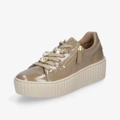 Gabor ​ Damen Plateau Sneaker-Damen Halbschuhe