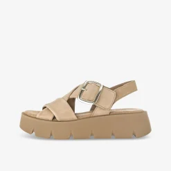 Gabor Damen Plateausandalen-Damen Sandalen