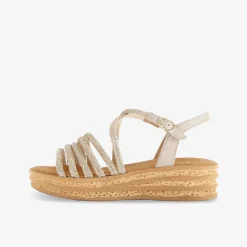 Gabor Damen Plateausandalen-Damen Sandalen